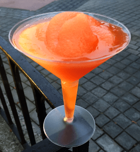 Frozen Martini
