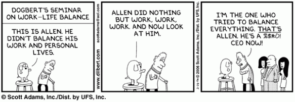 Cartoons About Work Life Balance