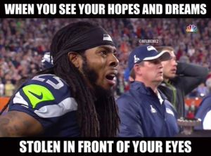 Every Seattle fan felt this at this moment.