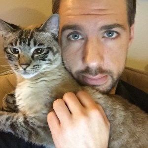 Well okay, not *totally* alone. :)