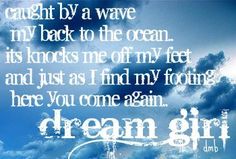 Fitting DMB Lyric. :)