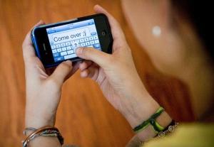 ...and sending that text when the mood strikes...