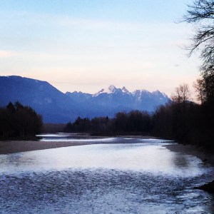 The mountains I miss.