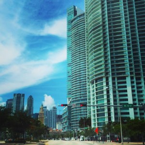 Pretty and crazy... Miami reminds me of some people I know.