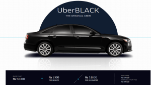 Originally only upscale cars.