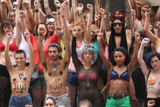 Slutwalk Aims To Raise Awareness Of Sexual Assaults